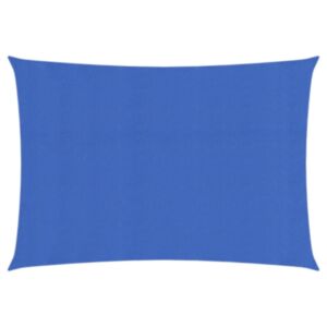Pood24 päikesepuri 160 g/m² ristkülik, sinine, 2,5x5 m, HDPE