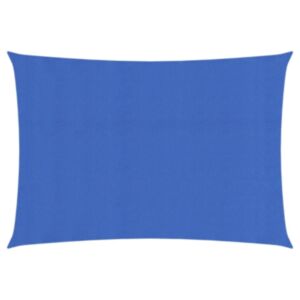 Pood24 päikesepuri 160 g/m² ristkülik, sinine, 3x5 m, HDPE