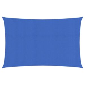 Pood24 päikesepuri 160 g/m² ristkülik, sinine, 3x6 m, HDPE