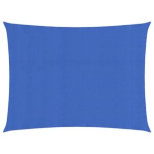 Pood24 päikesepuri 160 g/m² ristkülik, sinine, 3,5x4,5 m, HDPE