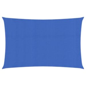 Pood24 päikesepuri 160 g/m² ristkülik, sinine, 4 x 7 m, HDPE