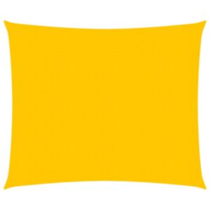Pood24 päikesepuri 160 g/m² kandiline, kollane , 4,5x4,5 m, HDPE