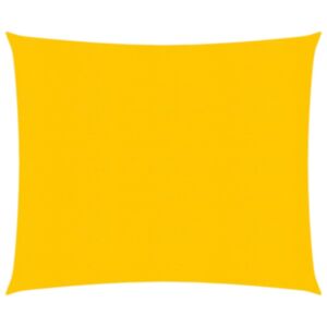 Pood24 päikesepuri 160 g/m² kandiline, kollane , 5x5 m, HDPE