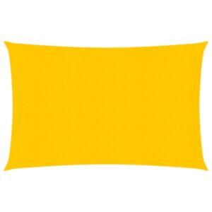 Pood24 päikesepuri 160 g/m² kollane, 2,5 x 4,5 m, HDPE