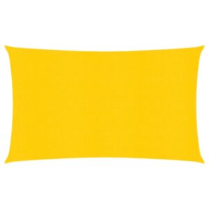 Pood24 päikesepuri 160 g/m² kollane 3 x 6 m HDPE