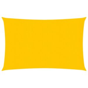 Pood24 päikesepuri 160 g/m² ristkülik, kollane , 3,5x5 m, HDPE