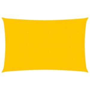 Pood24 päikesepuri 160 g/m² ristkülik, kollane , 5x6 m, HDPE