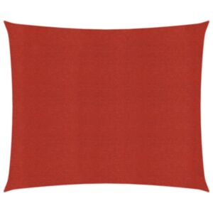 Pood24 päikesepuri 160 g/m² punane 3,6 x 3,6 m HDPE