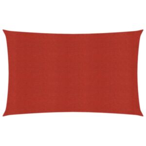 Pood24 päikesepuri 160 g/m² punane 3 x 6 m HDPE