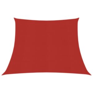 Pood24 päikesepuri 160 g/m² punane, 4/5 x 3 m HDPE  