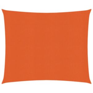 Pood24 päikesepuri 160 g/m² kandiline oranž 4x4 m HDPE