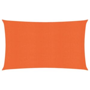 Солнечные часы POOD24 160 г/м², оранжевый, 2 x 5 м HDPE