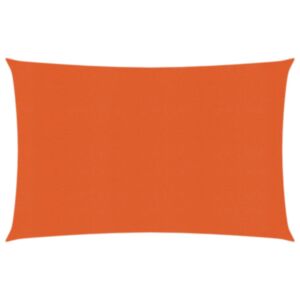 Pood24 päikesepuri 160 g/m² oranž, 2,5 x 3,5 m, HDPE