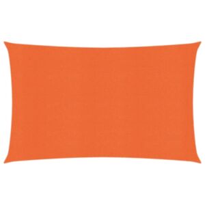 Pood24 päikesepuri 160 g/m² ristkülik, oranž, 3 x 5 m, HDPE