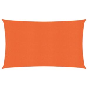 Pood24 päikesepuri 160 g/m² ristkülik, oranž, 3x6 m, HDPE