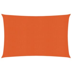 Pood24 päikesepuri 160 g/m² oranž, 3,5 x 4,5 m HDPE
