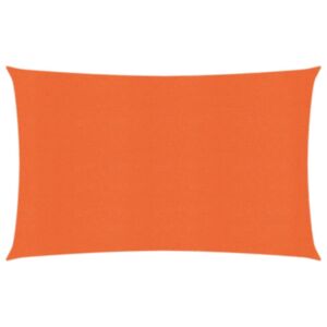 Pood24 päikesepuri 160 g/m² oranž, 3,5 x 5 m HDPE