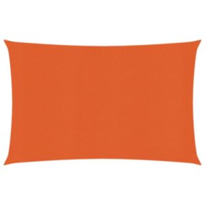 Pood24 päikesepuri 160 g/m² ristkülik, oranž, 4x5 m, HDPE