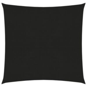 Pood24 päikesepuri 160 g/m² must 2,5 x 2,5 m HDPE