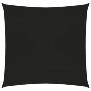 Pood24 päikesepuri 160 g/m² must 3,6 x 3,6 m HDPE