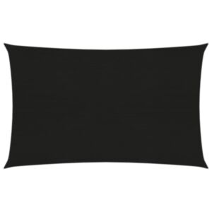 Pood24 päikesepuri 160 g/m² must 2 x 4 m HDPE