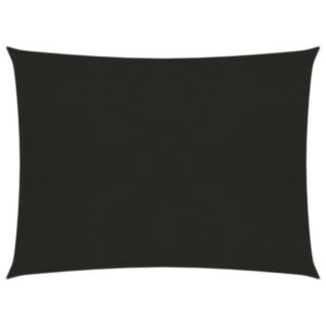 Pood24 päikesepuri 160 g/m² must, 3,5 x 4,5 m, HDPE