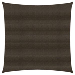 Pood24 päikesepuri, 160 g/m², pruun, 5 x 5 m, HDPE