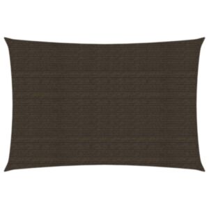 Pood24 päikesepuri 160 g/m² pruun, 2 x 4,5 m, HDPE  