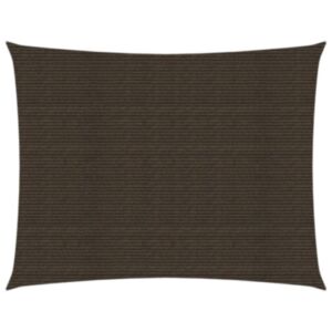 Pood24 päikesepuri 160 g/m² pruun, 2,5 x 3,5 m, HDPE