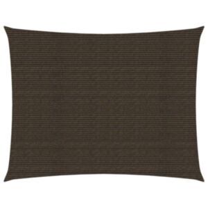 Pood24 päikesepuri 160 g/m² pruun, 2,5 x 4 m, HDPE