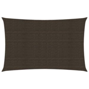 Pood24 päikesepuri 160 g/m² pruun, 2,5 x 5 m, HDPE