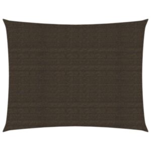 Pood24 päikesepuri 160 g/m² pruun, 3 x 4,5 m, HDPE  