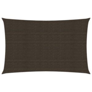 Pood24 päikesepuri 160 g/m² pruun, 3 x 5 m, HDPE