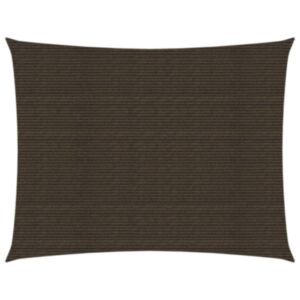 Pood24 päikesepuri 160 g/m² pruun, 3,5 x 5 m, HDPE  