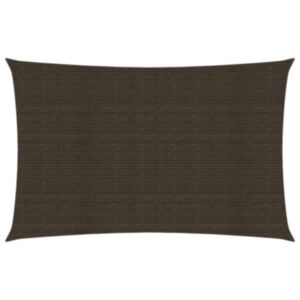 Pood24 päikesepuri 160 g/m² pruun, 4 x 7 m, HDPE