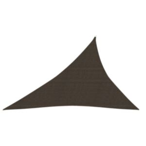 POOD24 солнечные часы 160 г / м² коричневые, 3 x 4 x 5 м, HDPE