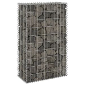 POOD24 стена из габиона с покрытием, оцинкованная сталь, 60 x 30 x 100 см