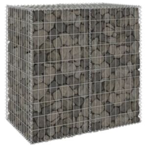 POOD24 стена из габиона с покрытием, оцинкованная сталь, 100 x 60 x 100 см