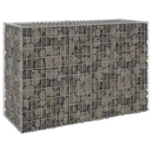 POOD24 стена из габиона с покрытием, оцинкованная сталь, 150 x 60 x 100 см
