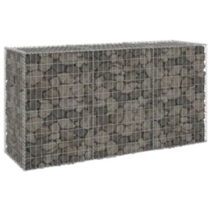 POOD24 стена из габиона с покрытием, оцинкованная сталь, 200 x 60 x 100 см
