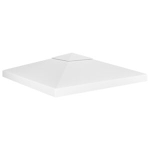 Pood24 kahekordne varjualuse katus 310 g/m² 3 x 3 m, valge