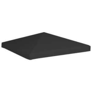 Pood24 varjualuse katus 270 g/m² 3 x 3 m, must
