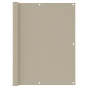 Pood24 rõdusirm, beež, 120 x 600 cm, oxford-kangas