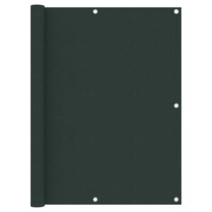 Pood24 rõdusirm, tumeroheline, 120 x 600 cm, oxford-kangas