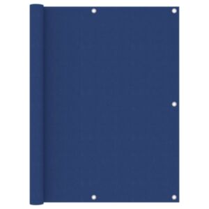 Шторка для балкона POOD24, синяя, 120 x 500 см, ткань оксфорд