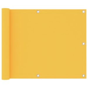 Pood24 rõdusirm, kollane, 75 x 300 cm, oxford-kangas