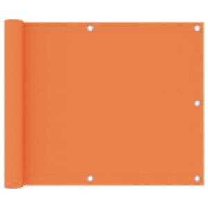 Pood24 rõdusirm, oranž, 75 x 300 cm, oxford-kangas