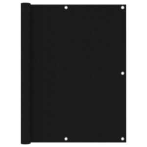 Pood24 rõdusirm, must, 120 x 600 cm, oxford-kangas