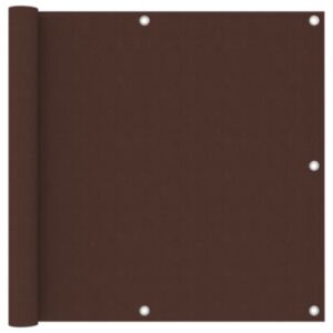 Pood24 rõdusirm, pruun, 90 x 600 cm, oxford-kangas