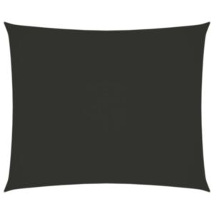 Pood24 oxford-kangast päikesepuri, ristkülik, 2 x 3 m, antratsiithall